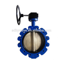 AWWA C504 double flanged butterfly valve